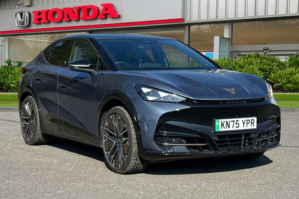 Cupra Tavascan 77Kwh Vz2 Suv Coupe 4Drive Blue