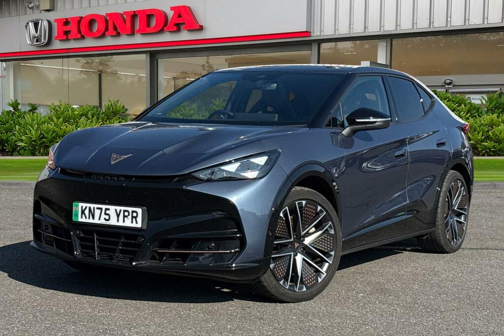 Cupra Tavascan 77Kwh Vz2 Suv Coupe 4Drive KN75YPR Blue #6