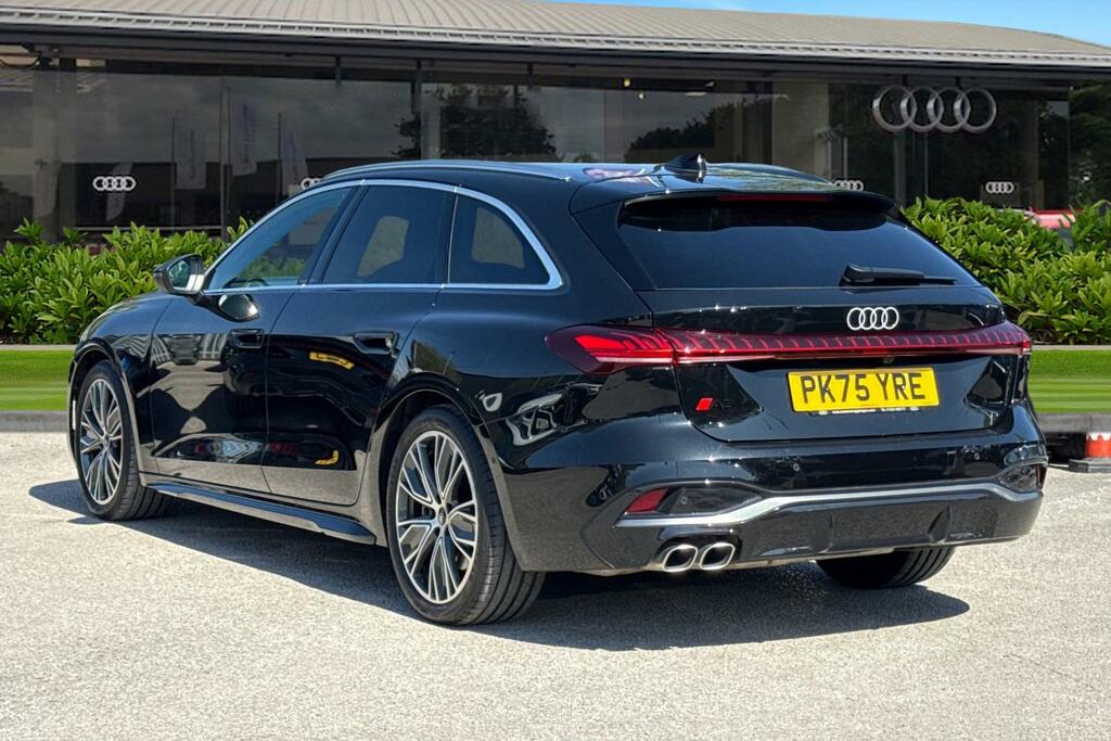 Audi A5 S Line Tdi 204 Ps S Tronic PK75YRE Black #2