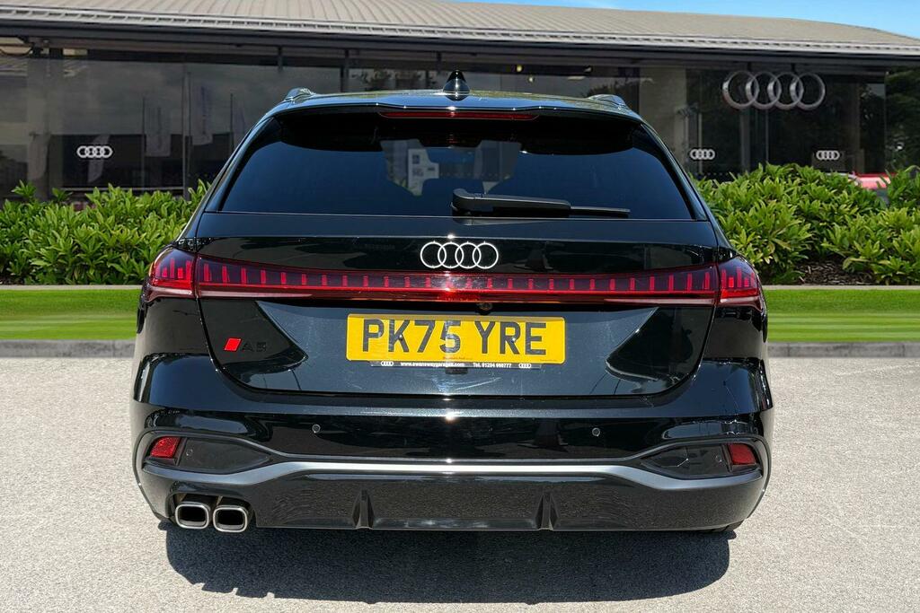 Audi A5 S Line Tdi 204 Ps S Tronic PK75YRE Black #4