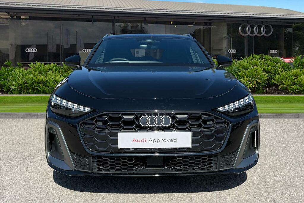 Audi A5 S Line Tdi 204 Ps S Tronic PK75YRE Black #5
