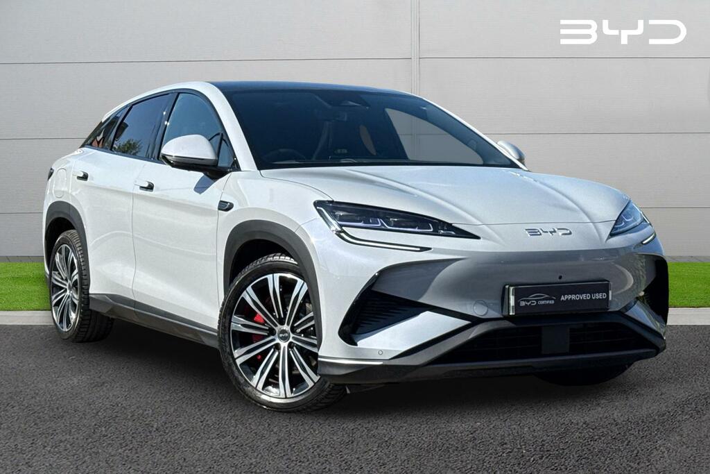 Byd Sealion 7 91.3Kwh Excellence Awd Grey
