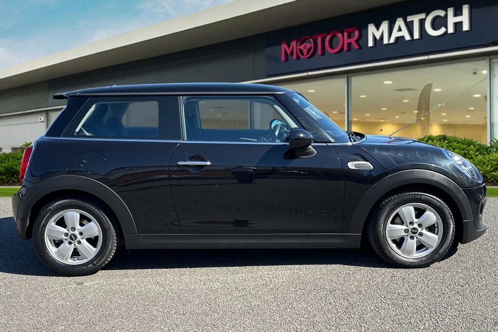Mini Hatch 1.5 Cooper Euro 6 Ss HN18JZD Black #3