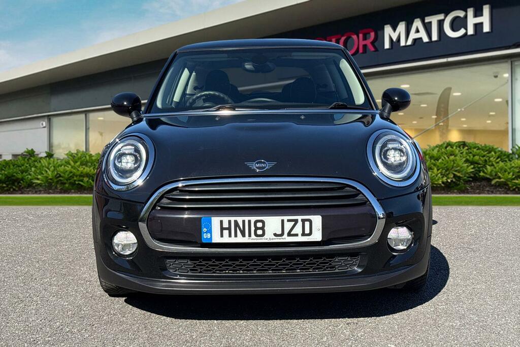 Mini Hatch 1.5 Cooper Euro 6 Ss HN18JZD Black #5