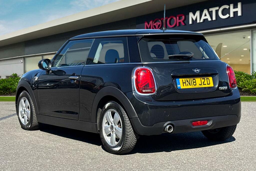 Mini Hatch 1.5 Cooper Euro 6 Ss HN18JZD Black #2