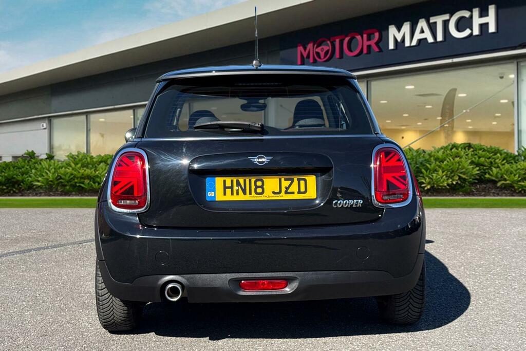 Mini Hatch 1.5 Cooper Euro 6 Ss HN18JZD Black #4
