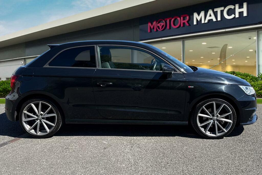 Audi A1 1.4 Tfsi Cod Black Edition Euro 6 Ss SW66LXJ Black #3