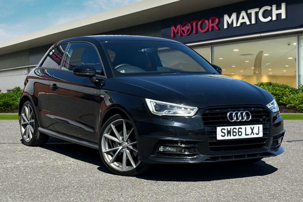 Audi A1 1.4 Tfsi Cod Black Edition Euro 6 Ss Black