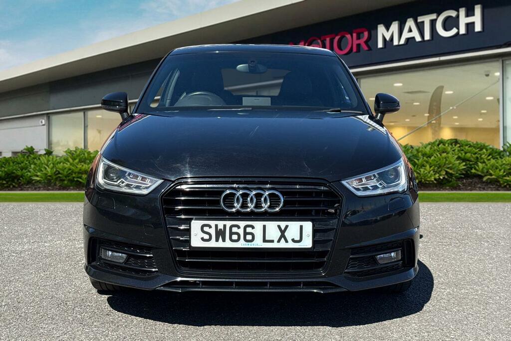 Audi A1 1.4 Tfsi Cod Black Edition Euro 6 Ss SW66LXJ Black #5