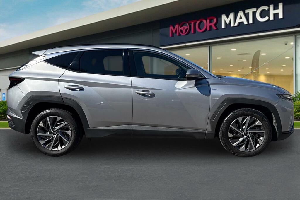 Hyundai Tucson 1.6 T-gdi Mhev Premium Dct Euro 6 Ss BA72HJJ Silver #3