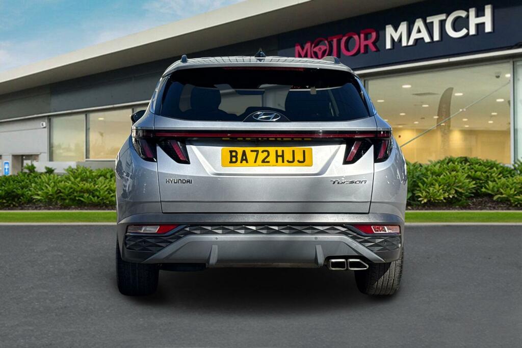 Hyundai Tucson 1.6 T-gdi Mhev Premium Dct Euro 6 Ss BA72HJJ Silver #4