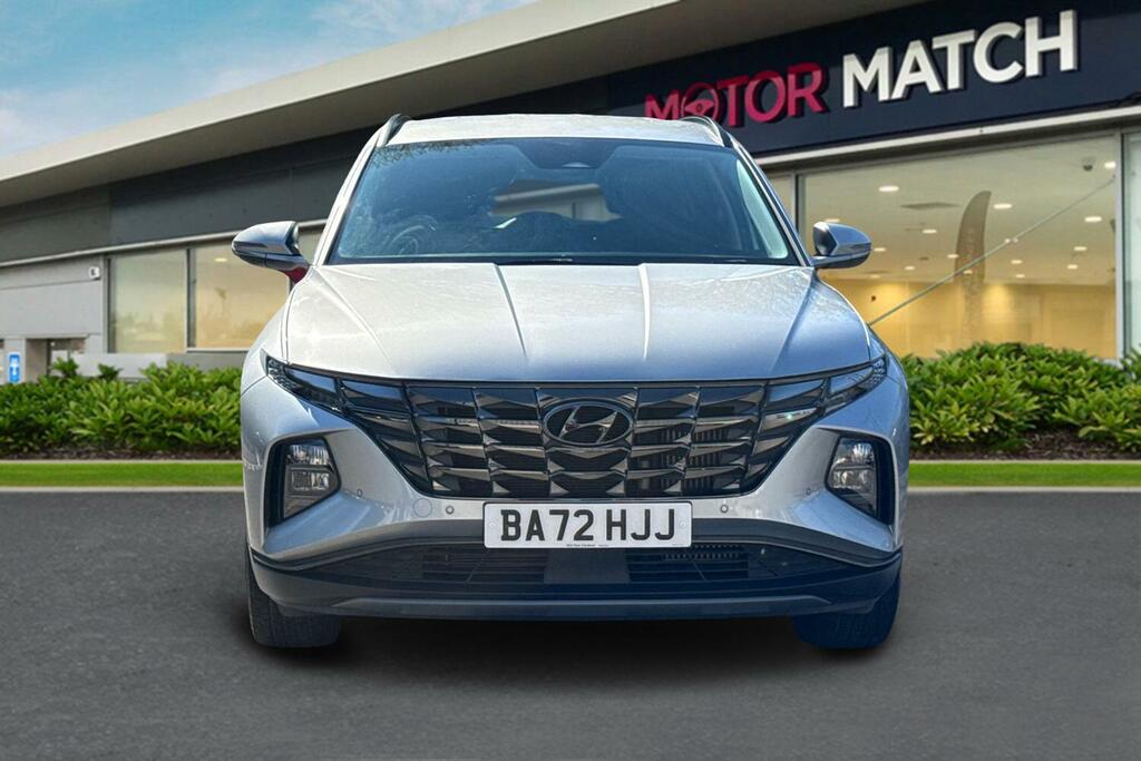Hyundai Tucson 1.6 T-gdi Mhev Premium Dct Euro 6 Ss BA72HJJ Silver #5