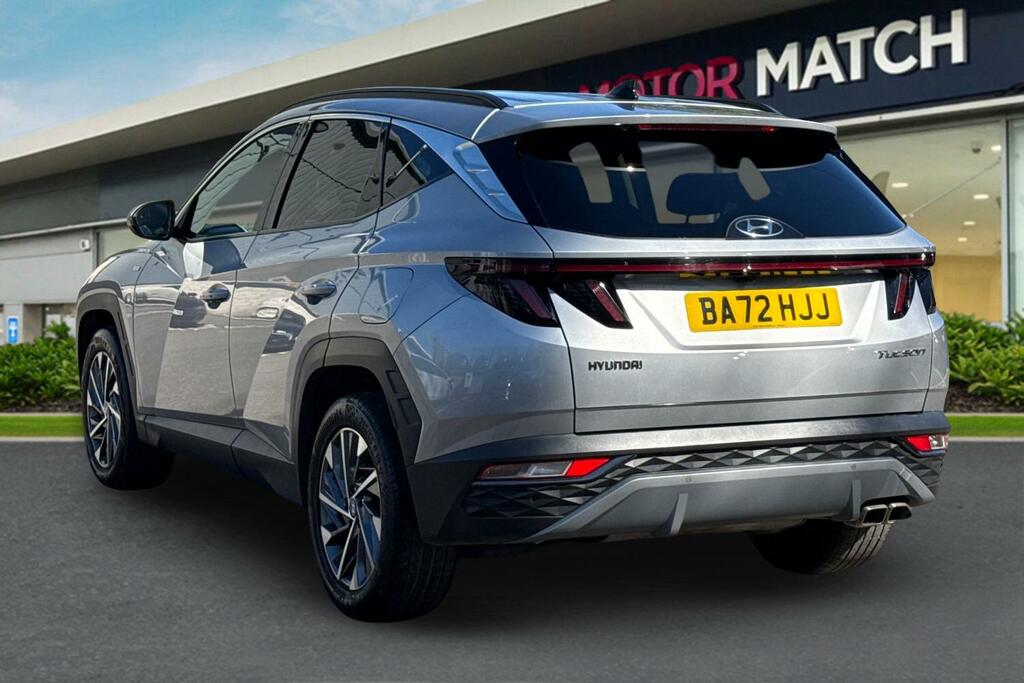 Hyundai Tucson 1.6 T-gdi Mhev Premium Dct Euro 6 Ss BA72HJJ Silver #2
