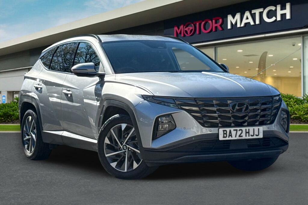 Hyundai Tucson 1.6 T-gdi Mhev Premium Dct Euro 6 Ss Silver
