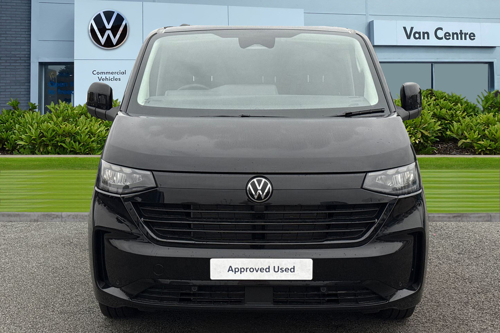 Volkswagen Transporter 2.0 Tdi 110 Commerce Pro Van DG75COA Black #5