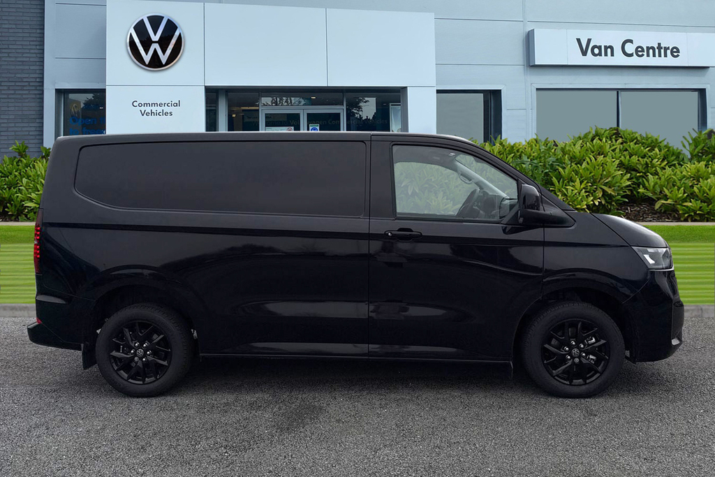 Volkswagen Transporter 2.0 Tdi 110 Commerce Pro Van DG75COA Black #3
