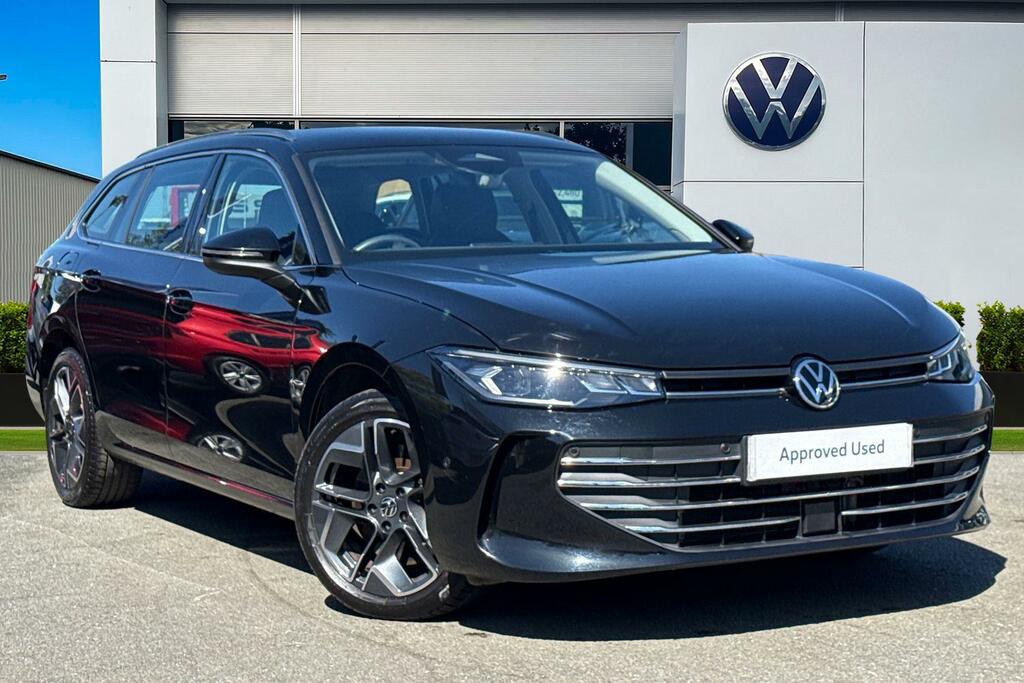 Volkswagen Passat 1.5 Tsi Ehybrid 204Ps Life Dsg 18 York Dar Black