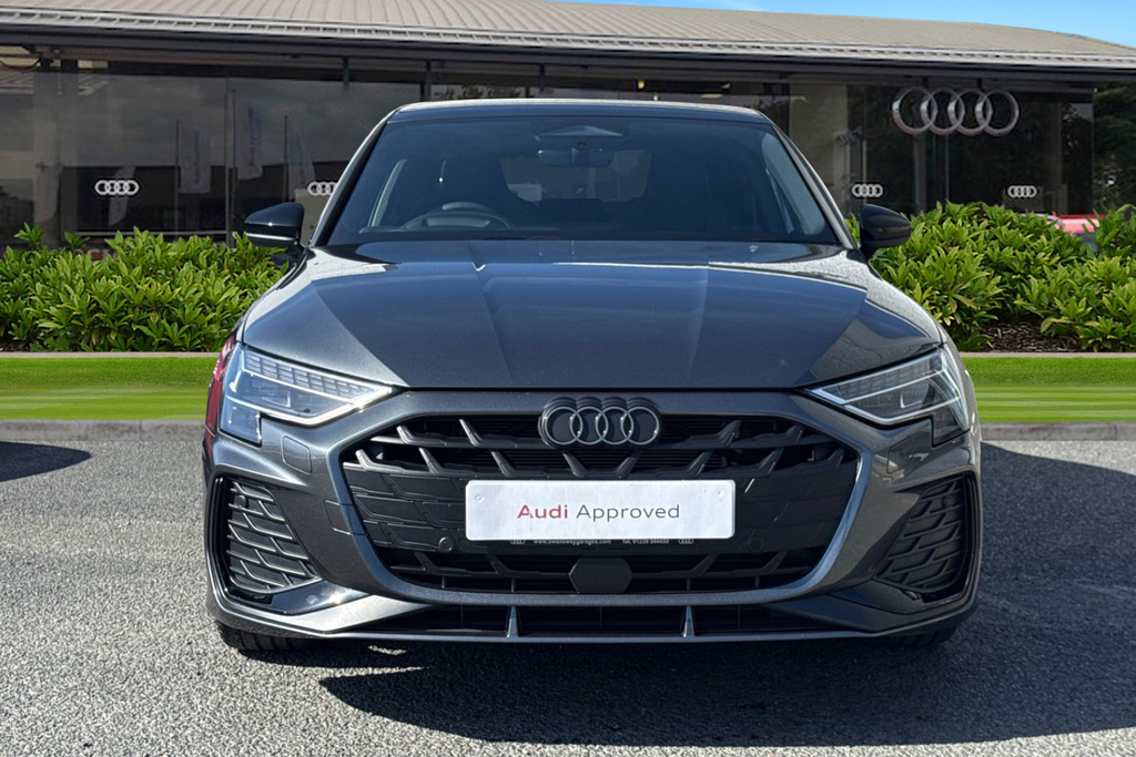 Audi A3 Black Edition Tdi 150 Ps S Tronic PX75YHW Grey #5