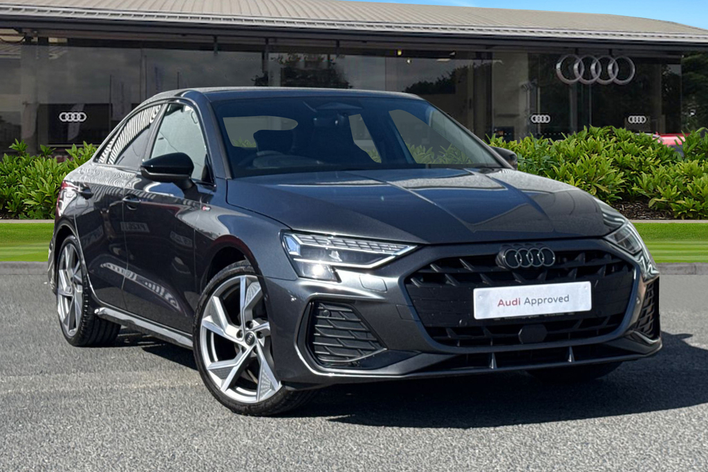 Audi A3 Black Edition Tdi 150 Ps S Tronic Grey