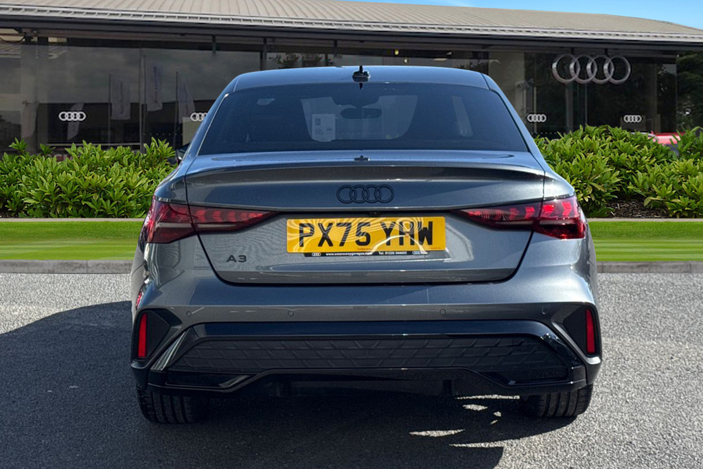 Audi A3 Black Edition Tdi 150 Ps S Tronic PX75YHW Grey #4