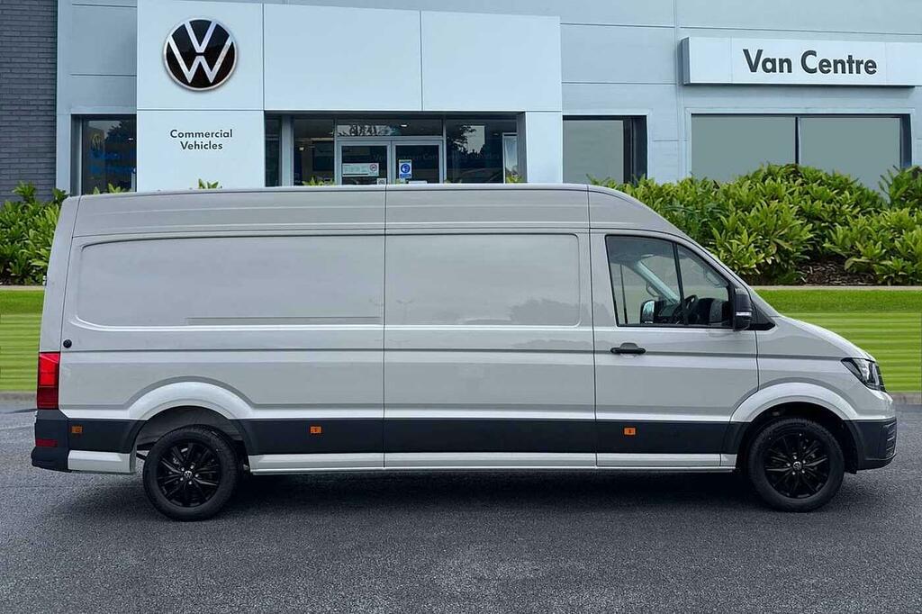 Volkswagen Crafter Cr35 Panel Commerce Plus Lwb 140 Ps 2.0 Tdi 6Sp Ma Grey #4