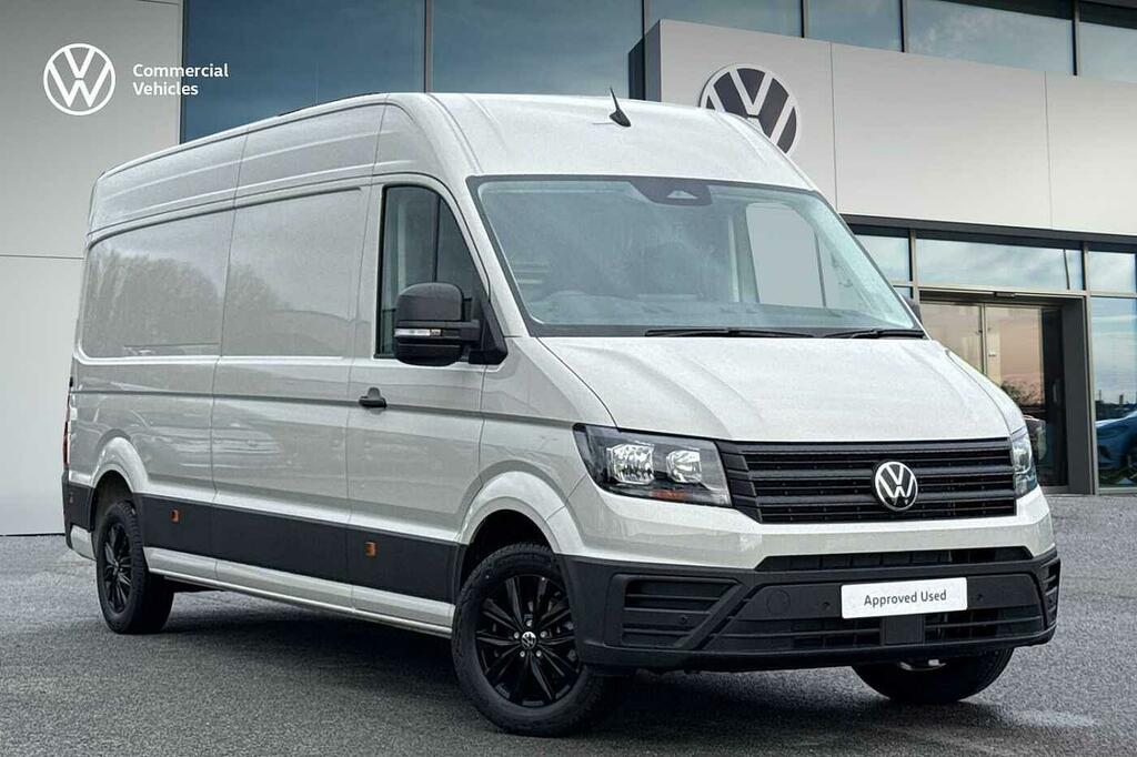 Volkswagen Crafter Cr35 Panel Commerce Plus Lwb 140 Ps 2.0 Tdi 6Sp Ma Grey