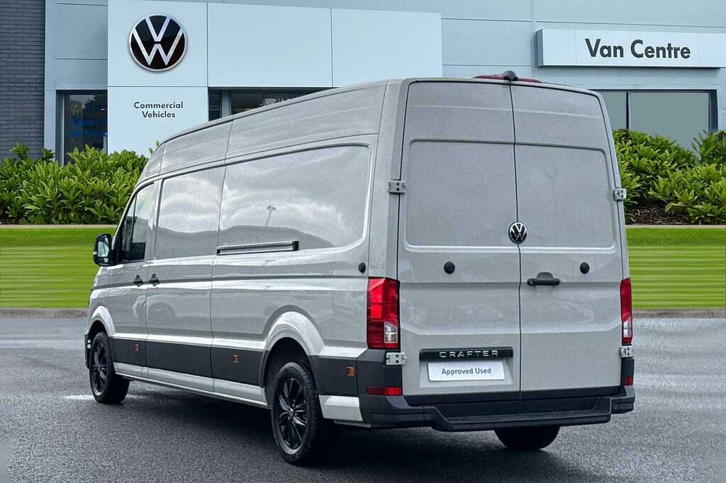Volkswagen Crafter Cr35 Panel Commerce Plus Lwb 140 Ps 2.0 Tdi 6Sp Ma Grey #3
