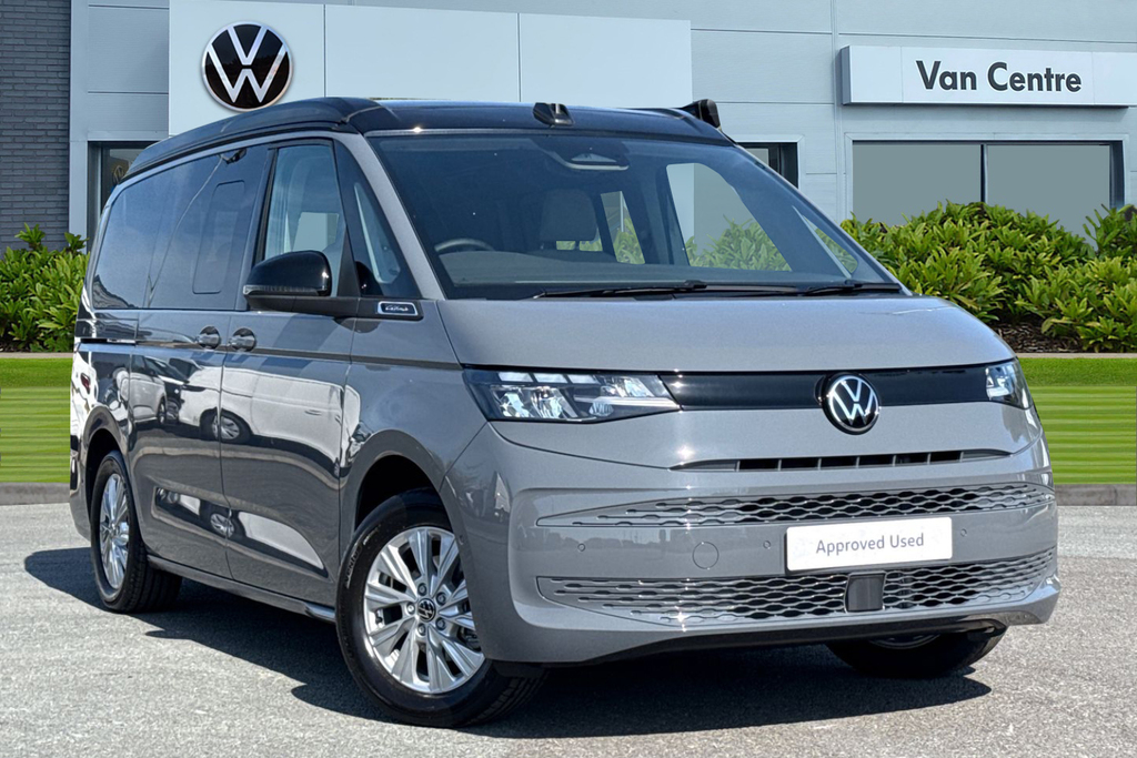 Volkswagen California Beach T7 Swb 150Ps 2.0 Tdi Dsg - Camper Heater Grey