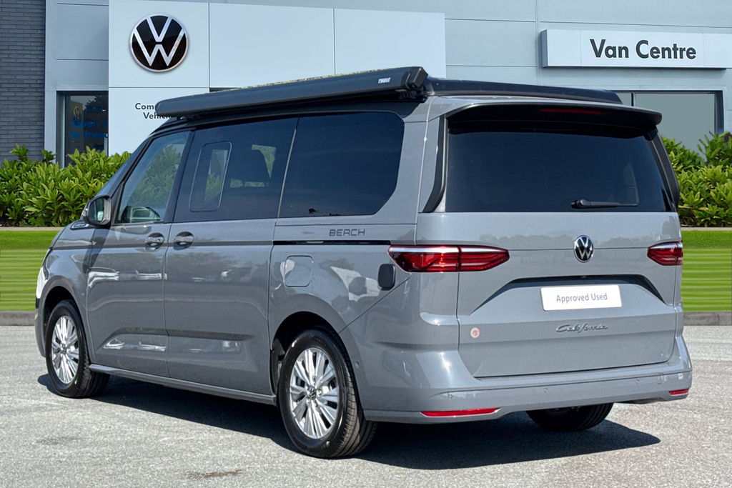 Volkswagen California Beach T7 Swb 150Ps 2.0 Tdi Dsg - Camper Heater Grey #2