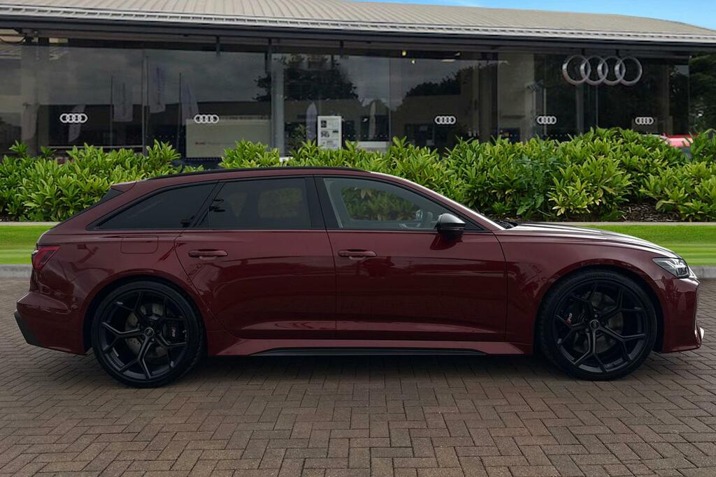 Audi RS6 Avant Rs 6 Avant Performance Carbon Black 630 Ps Tiptron Red #3