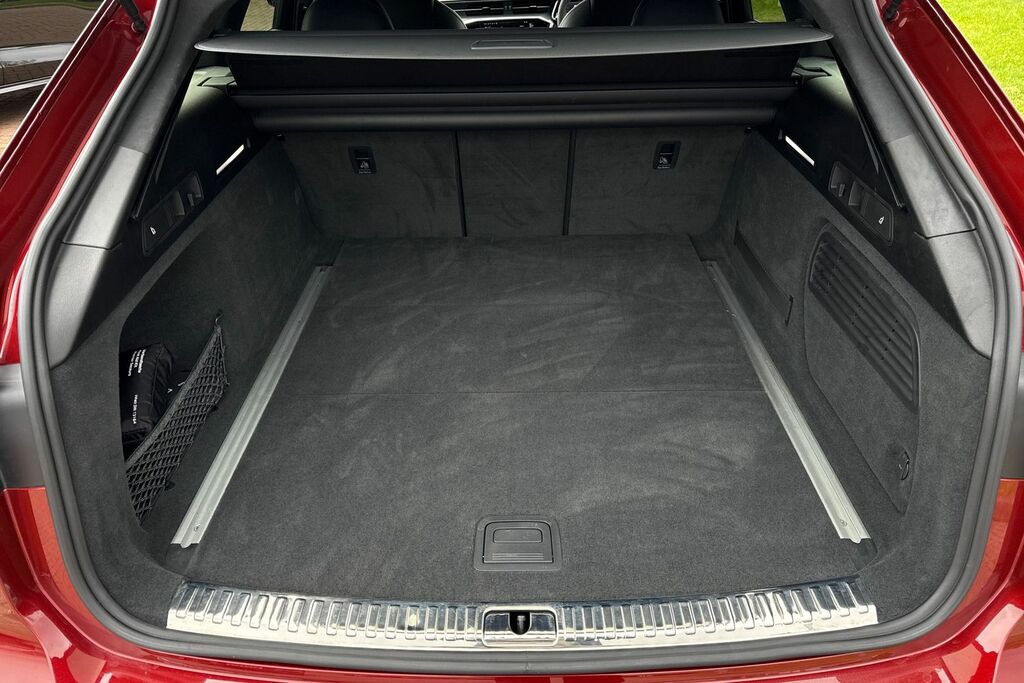 Audi RS6 Avant Rs 6 Avant Performance Carbon Black 630 Ps Tiptron Red #6