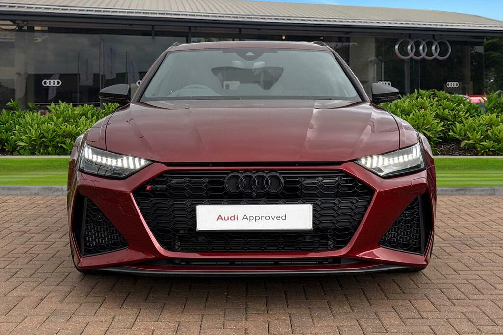 Audi RS6 Avant Rs 6 Avant Performance Carbon Black 630 Ps Tiptron Red #5