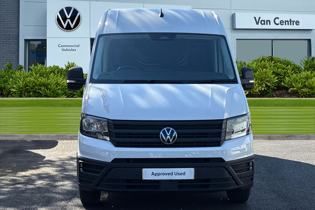 Volkswagen Crafter 2.0 Tdi 140Ps Commerce Plus High Roof Van MJ74FHE White #4