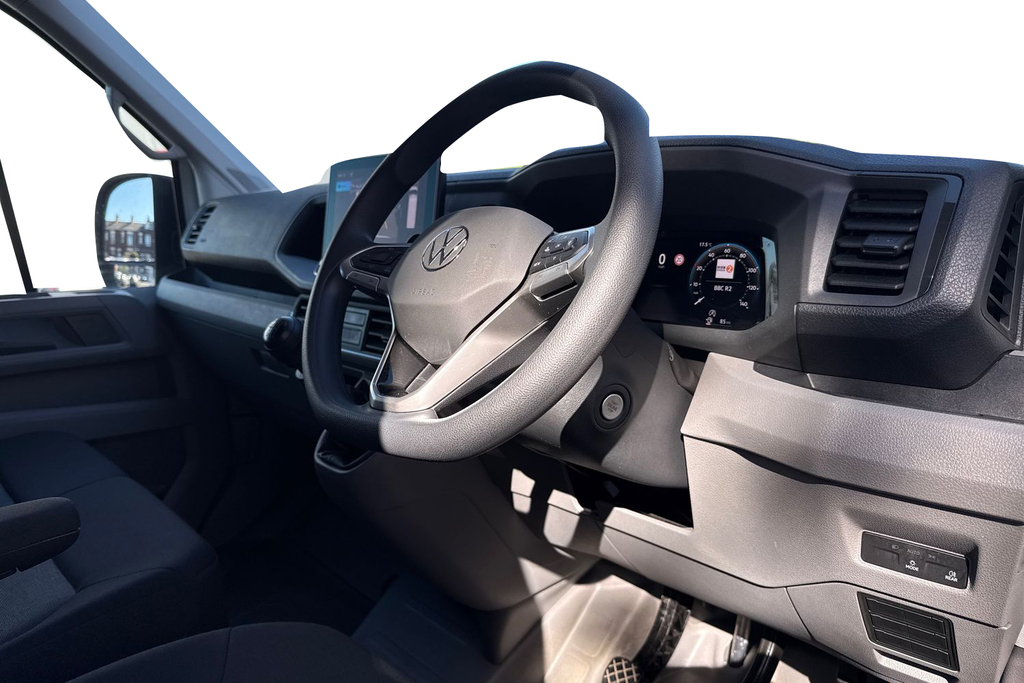 Volkswagen Crafter 2.0 Tdi 140Ps Commerce Plus High Roof Van MJ74FHE White #6