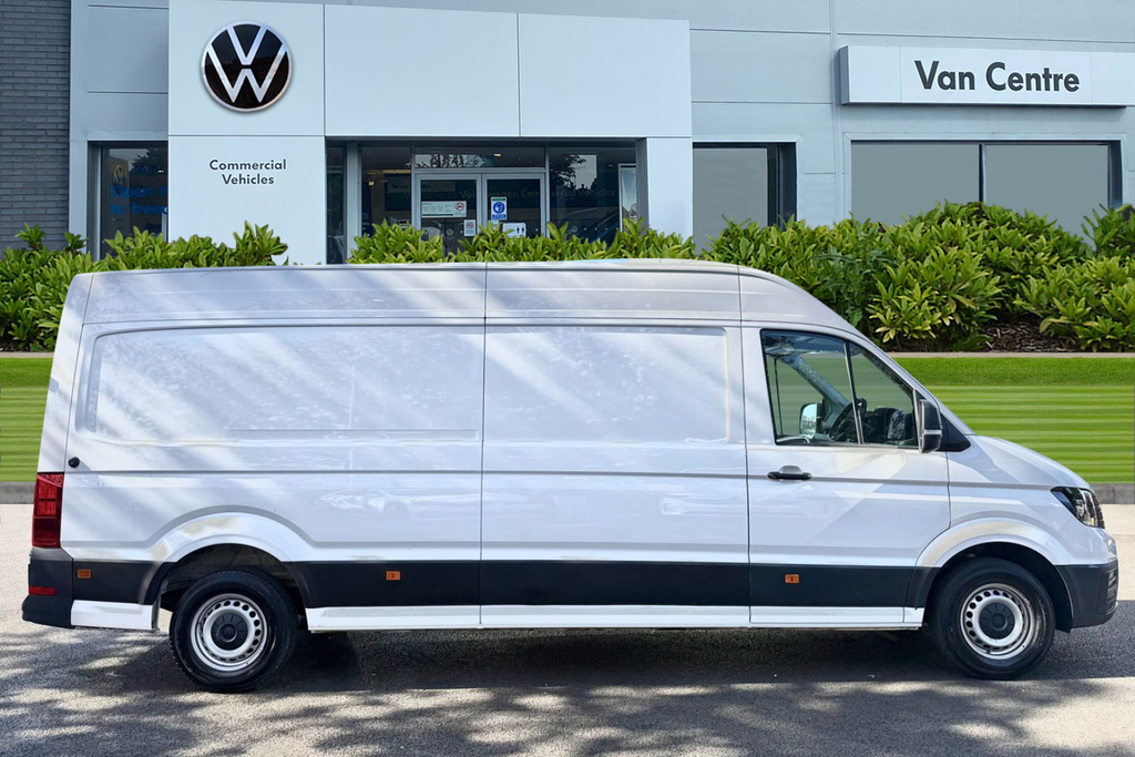 Volkswagen Crafter 2.0 Tdi 140Ps Commerce Plus High Roof Van MJ74FHE White #2