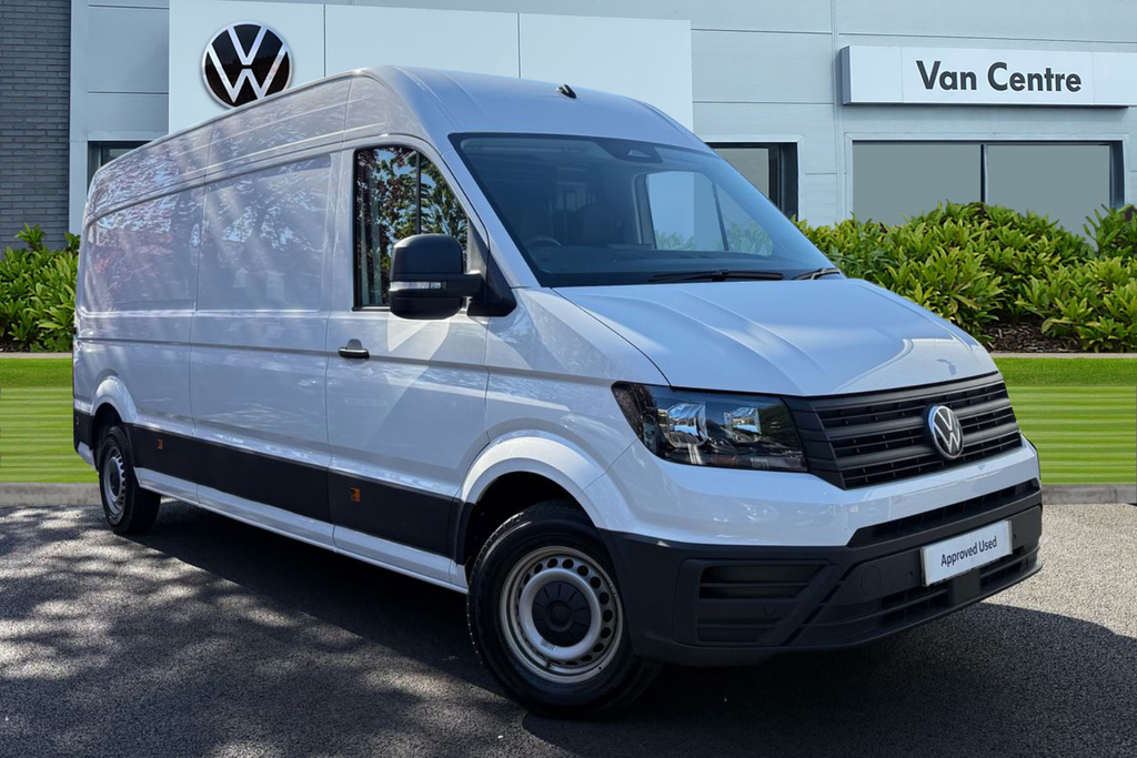 Volkswagen Crafter 2.0 Tdi 140Ps Commerce Plus High Roof Van White