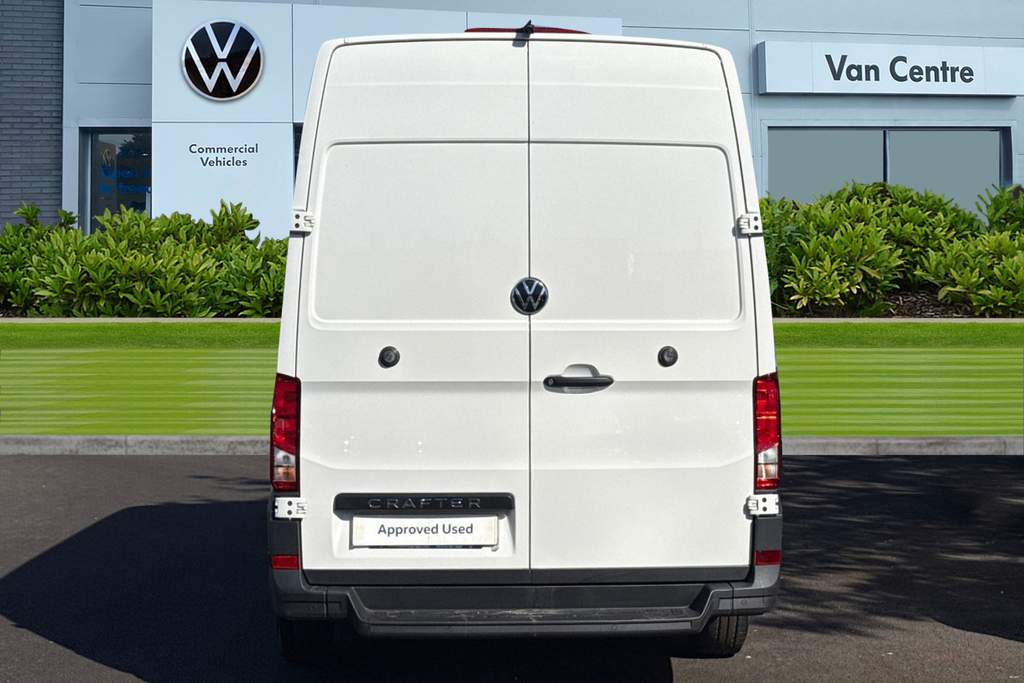 Volkswagen Crafter 2.0 Tdi 140Ps Commerce Plus High Roof Van MJ74FHE White #3