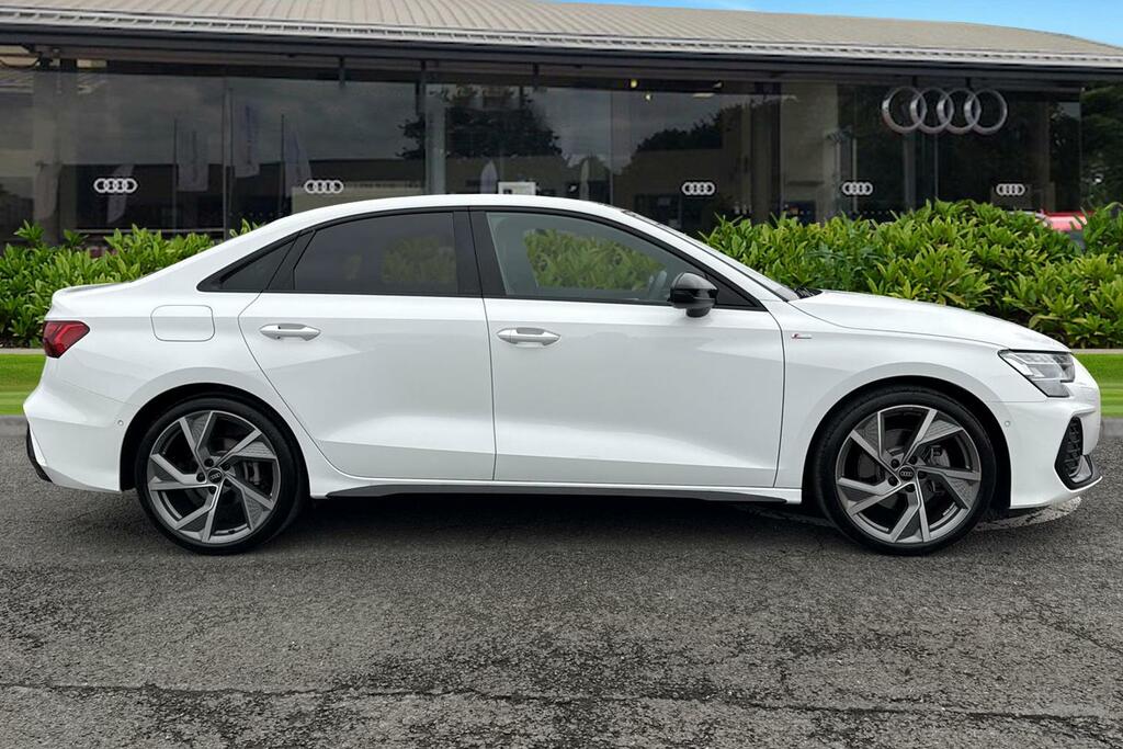 Audi A3 Black Edition 35 Tfsi 150 Ps S Tronic PN25HFE White #3