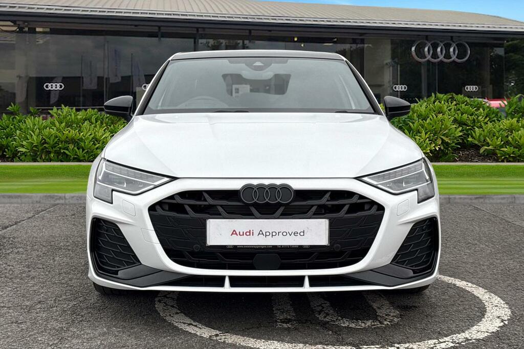 Audi A3 Black Edition 35 Tfsi 150 Ps S Tronic PN25HFE White #5