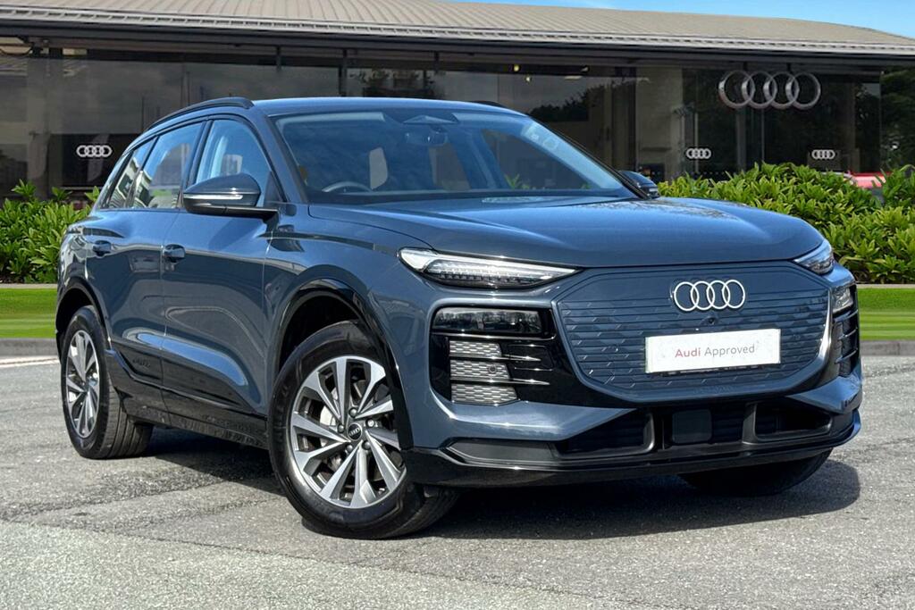 Audi Q6 E-Tron Q6 Suv Sport E-tron Performance 225,00 Kw Blue
