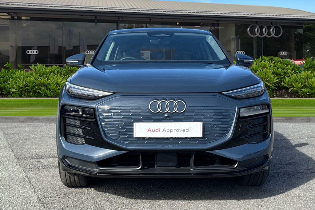 Audi Q6 E-Tron Q6 Suv Sport E-tron Performance 225,00 Kw YK75JVD Blue #5