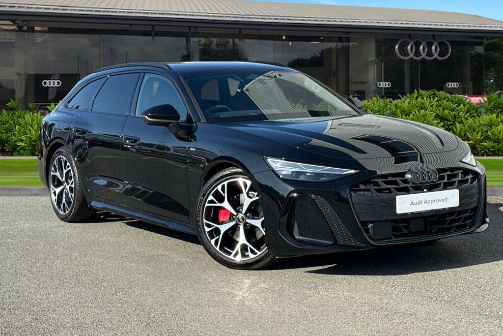 Audi A6 Avant Avant Edition 1 Tfsi 204 Ps S Tronic Black