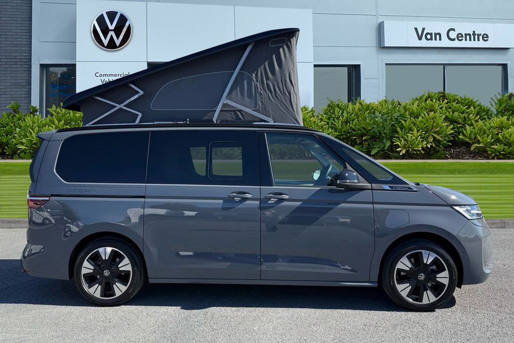 Volkswagen California California Ocean 245 Ps 1.5 Ehybrid 6-Speed Dsg 4M Grey #3
