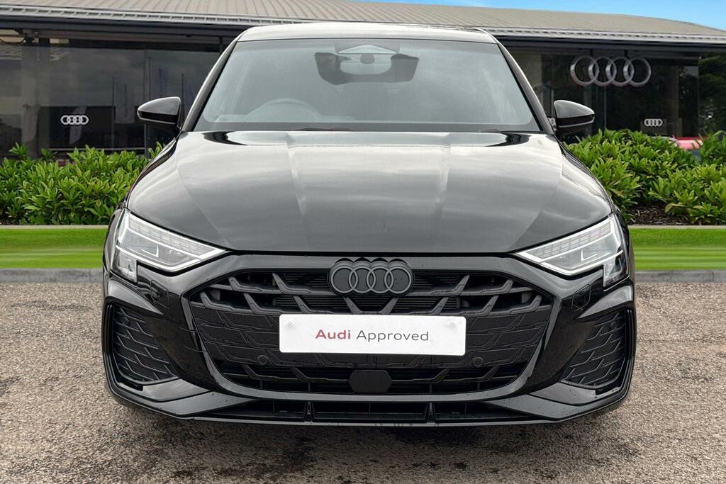 Audi A3 Black Edition Tfsi 150 Ps S Tronic DE75UKZ Black #2