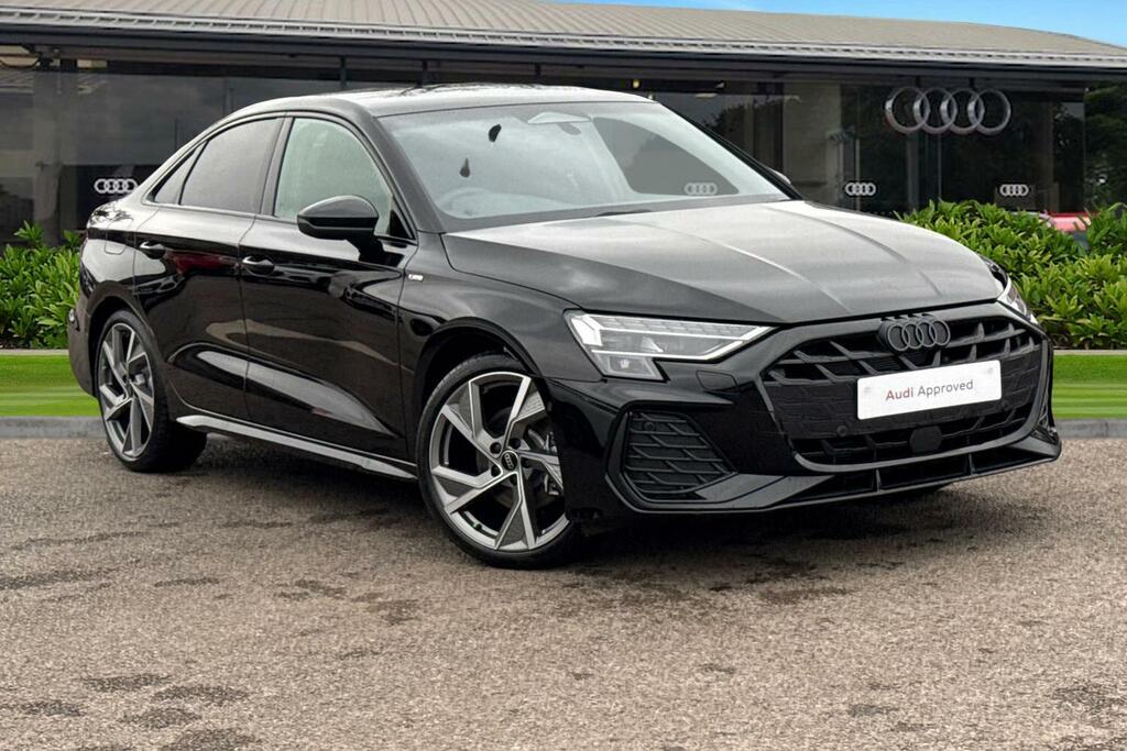 Audi A3 Black Edition Tfsi 150 Ps S Tronic Black