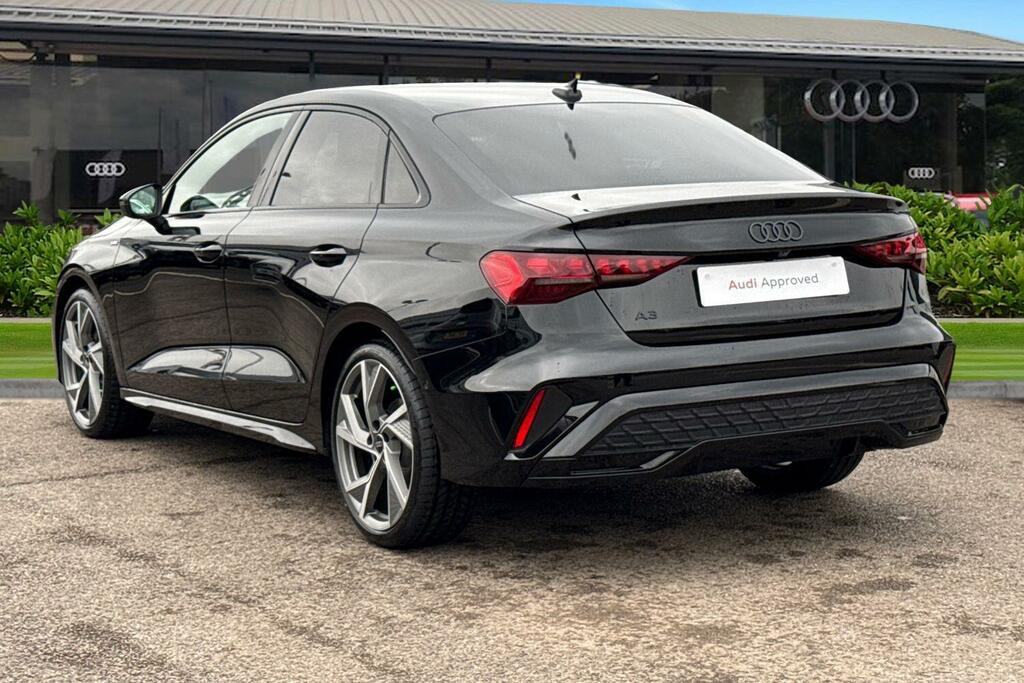 Audi A3 Black Edition Tfsi 150 Ps S Tronic DE75UKZ Black #3