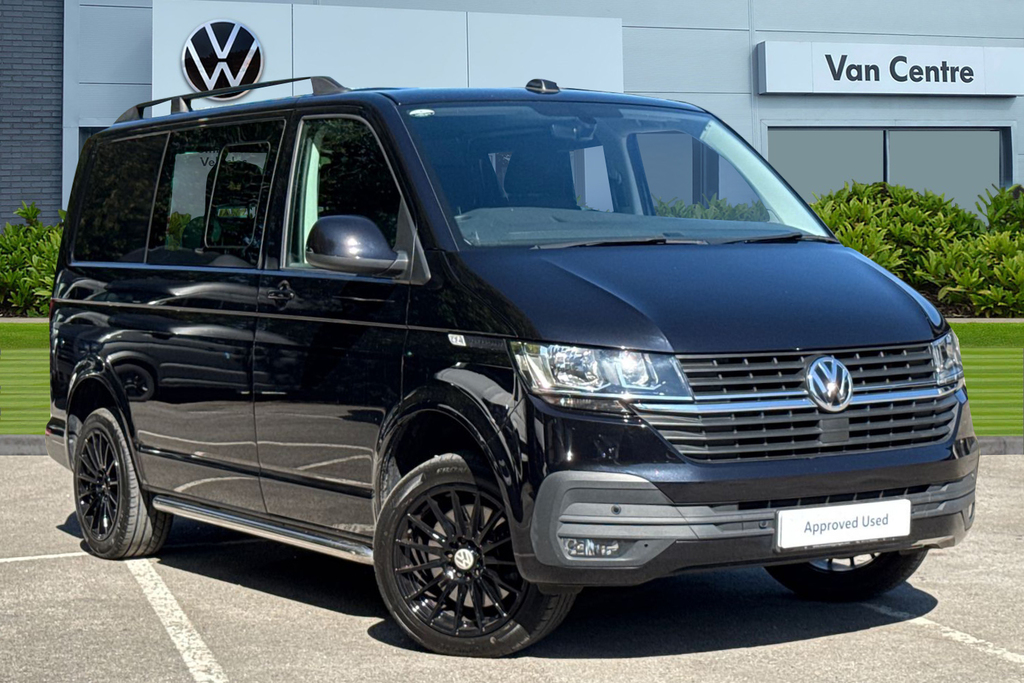 Volkswagen Transporter 2.0 Tdi 150 Highline Kombi Van Dsg Black