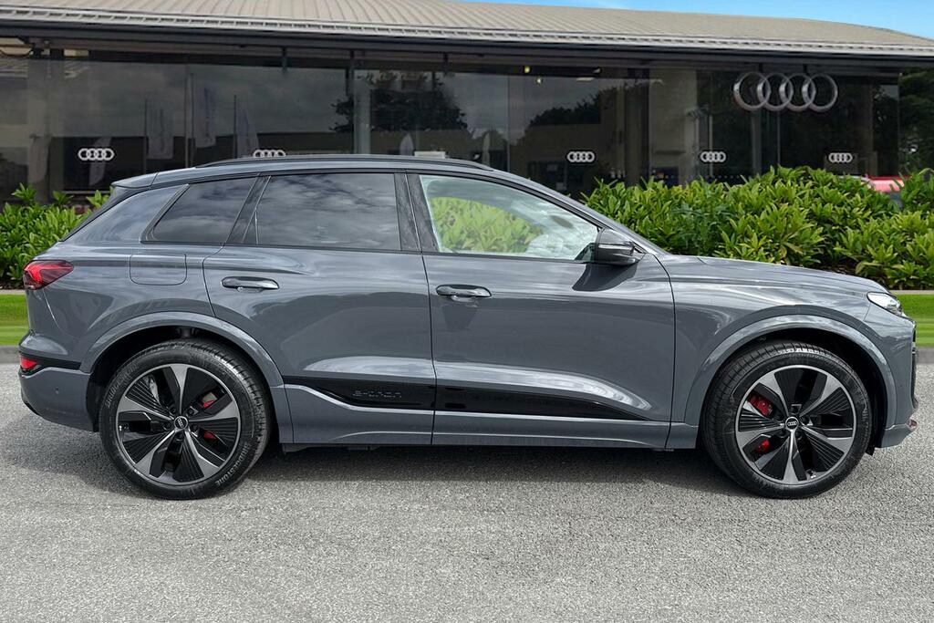Audi SQ6 E-Tron Sq6 Suv Edition 1 E-tron 360,00 Kw PK75OYN Grey #3