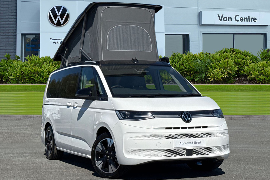 Volkswagen California California Ocean 245 Ps 1.5 Ehybrid 6-Speed Dsg 4M White