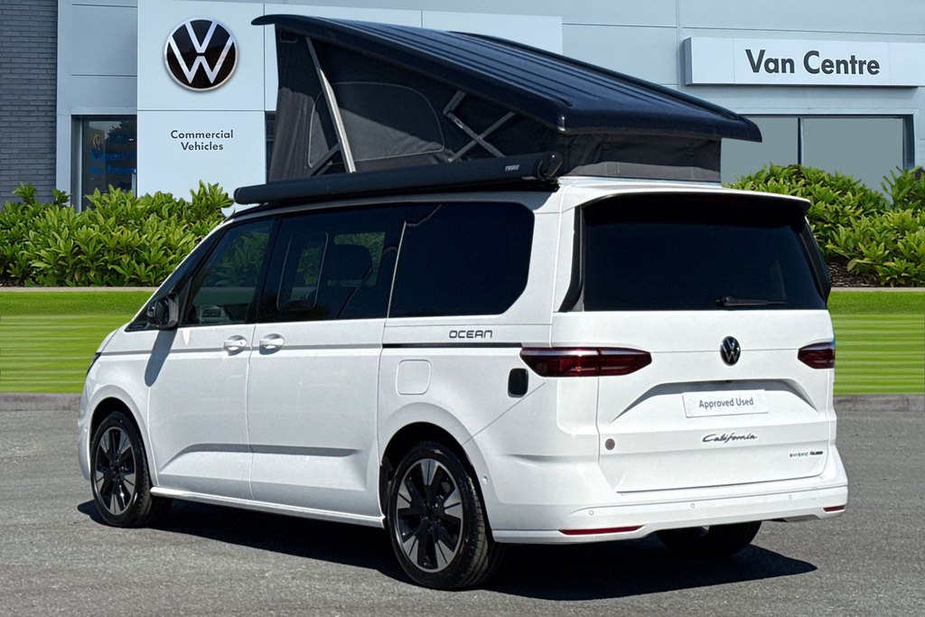 Volkswagen California California Ocean 245 Ps 1.5 Ehybrid 6-Speed Dsg 4M White #2